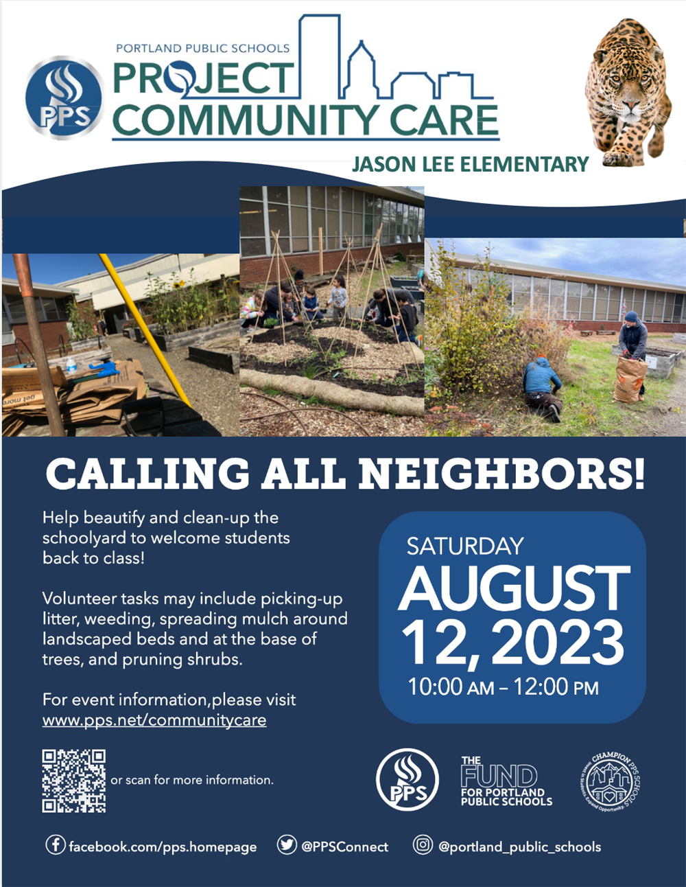 Community Care Day Flyer